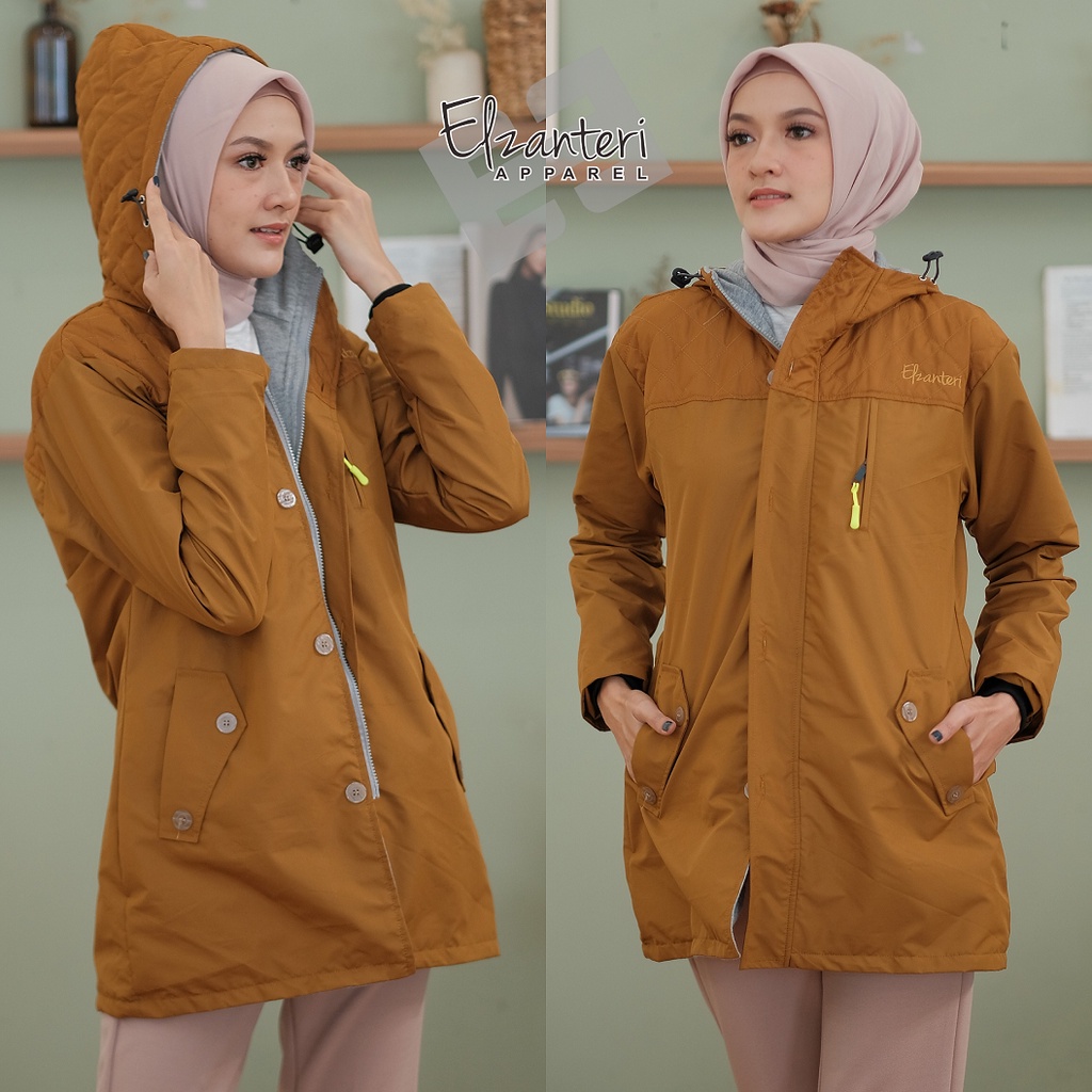 Jaket wanita Bolak Balik Sabrina Terbaru