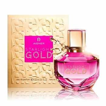Aigner Starlight Gold For Women EDP