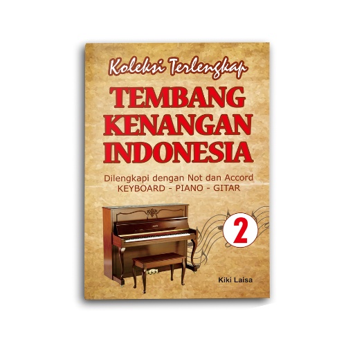 Yanita Buku Musik &amp; Lagu Koleksi Terlengkap Tembang Kenangan Indonesia 2