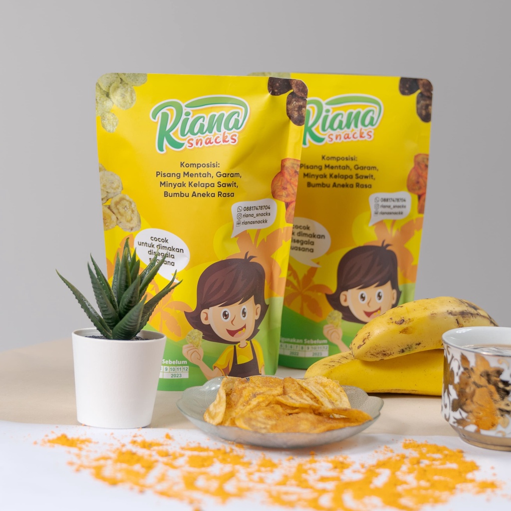 

KERIPIK PISANG PEDAS