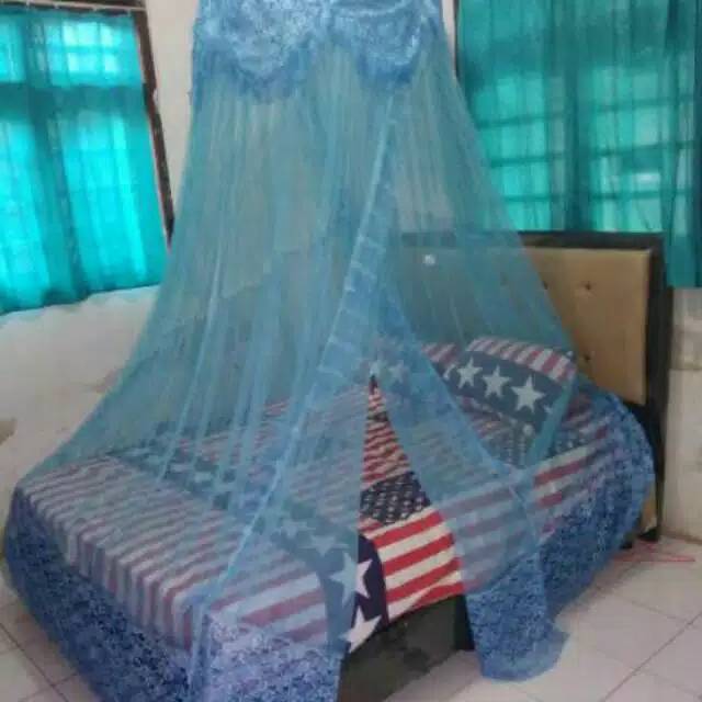 KELAMBU TIDURANTI NYAMUK/KELAMBU GANTUNG BRUKAT /  kelambu gantung anti nyamuk/KELAMBU JODHA/ TANPA 
