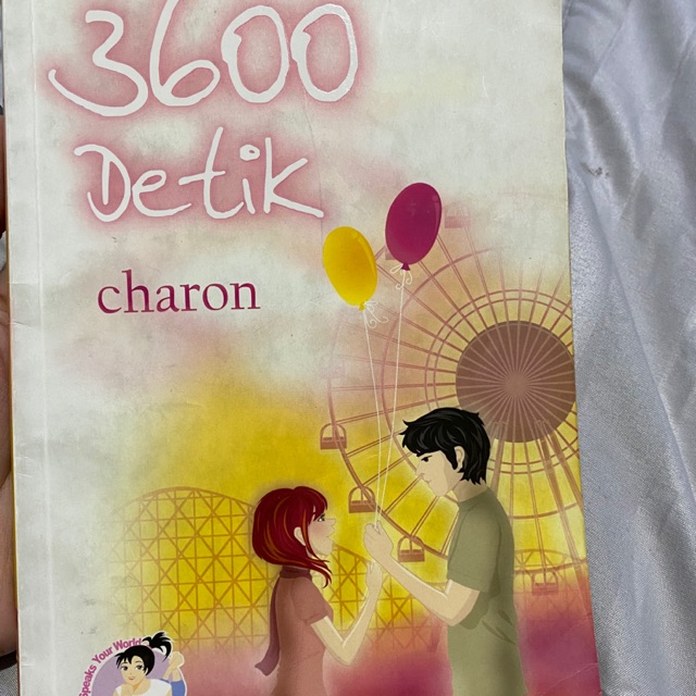 Novel 3600 Detik