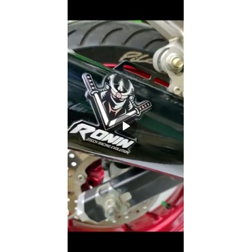 knalpot racing 3tech Ronin 3 suara. anti tilang