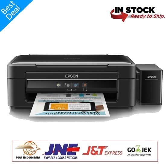Printer EPSON L360 All In One Print Scan Copy