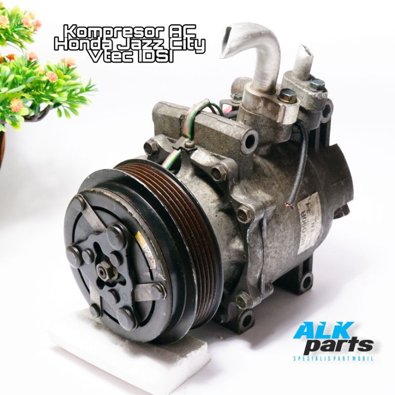 Kompresor AC Honda Jazz City Vtec IDSI