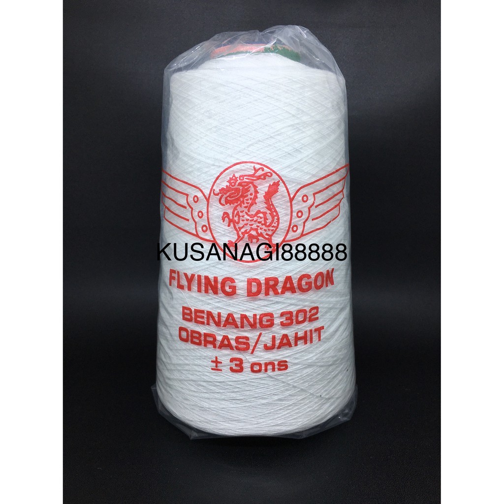 Flying Dragon Benang Obras/ Benang Katun