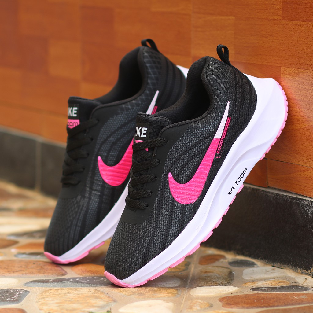 Sepatu Wanita Sneakers Olahraga Sport NIke Zoom Vegasus