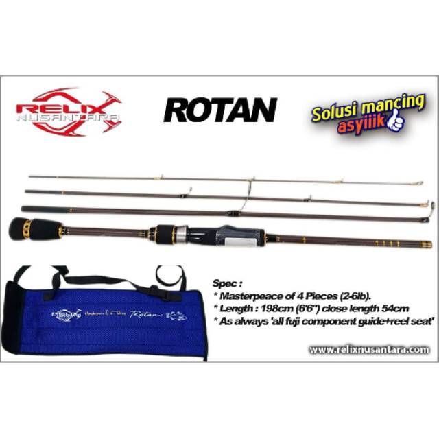 Rotan Relix nusantara