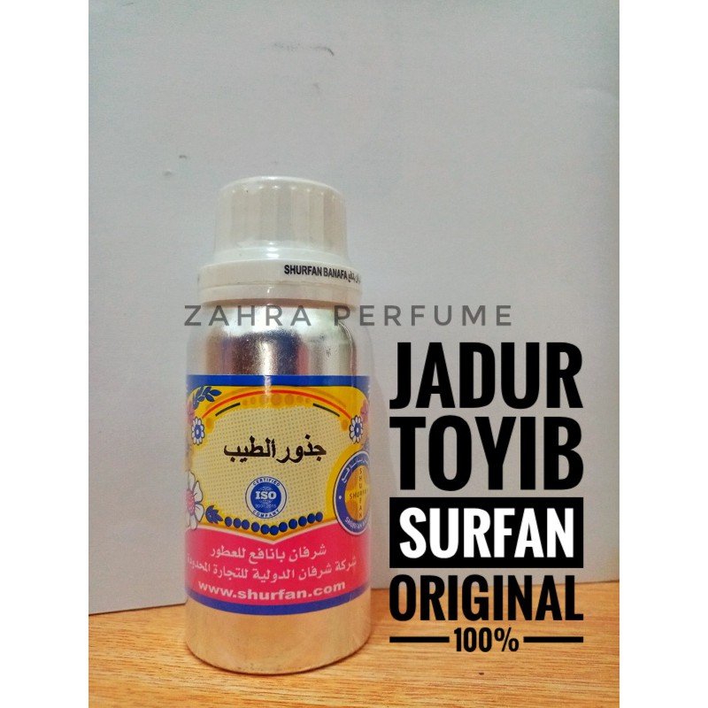 PARFUM ARAB SHURFAN JADUR TOYIB TAYIB ORIGINAL 100gr