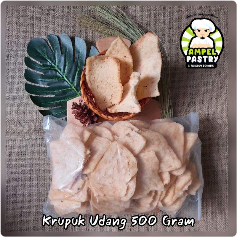 

Krupuk Udang Sidoarjo 500 Gram