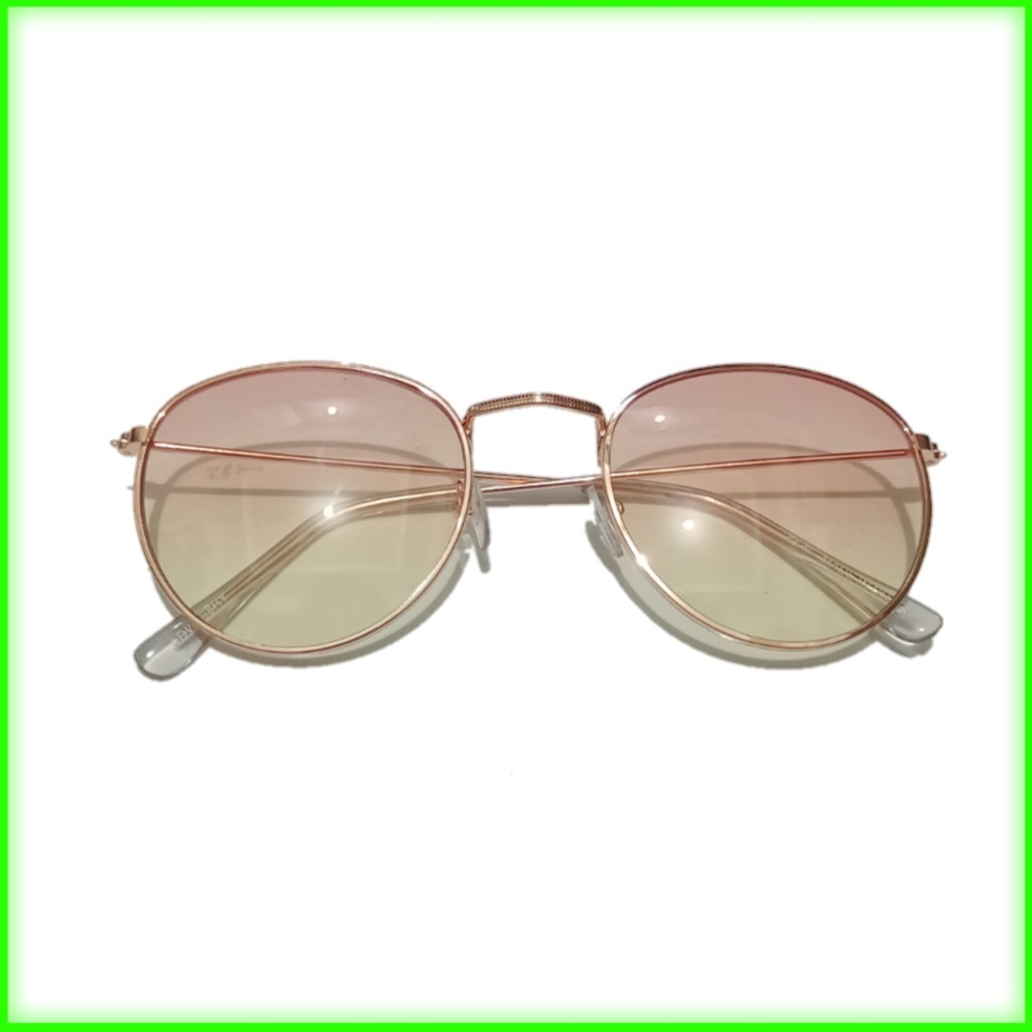 NEW ARRIVAL - Trendy Kacamata Unisex Gaya Sunglass Keren Trend Kekinian Retro Cewek Cowok Viral - {SPRING STYLE}