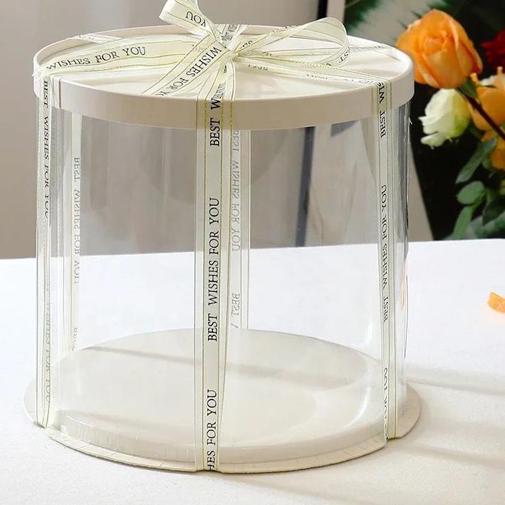 

Best - KOTAK KUE MIKA TRANSPARAN BENTUK LINGKARAN CAKE BOX DIAMETER 30 CM KOTAK PENYIMPAN KOTAK KUE SERBAGUNA MIKA CAKE BOX PLASTIK KOTAK KUE TRANSPARAN GIF BOX KEKINIAN .,