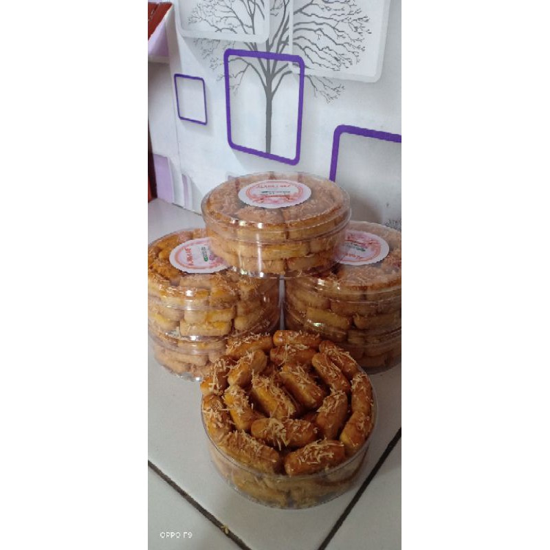 

Kastangel keju homemade