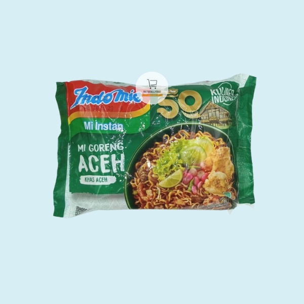 Indomie Mi Instan All Varian (ukuran sedang) Per Pcs