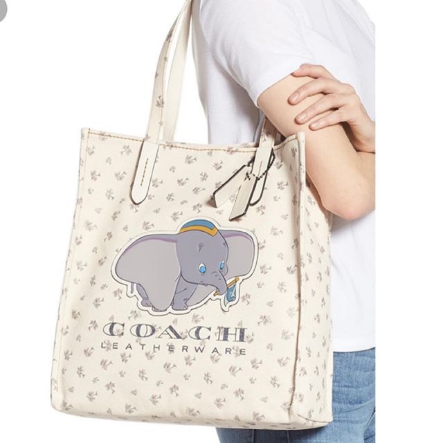 Coach tote bag x disney dumbo