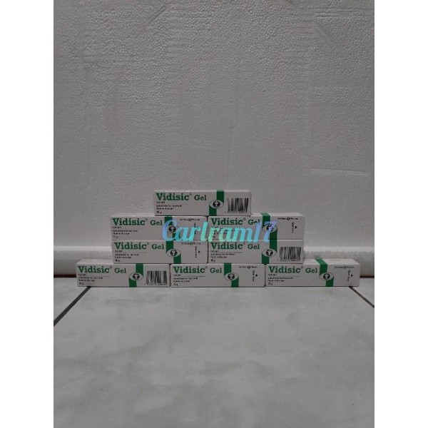Vidisic Gel Eye Gel 10 Gr Import