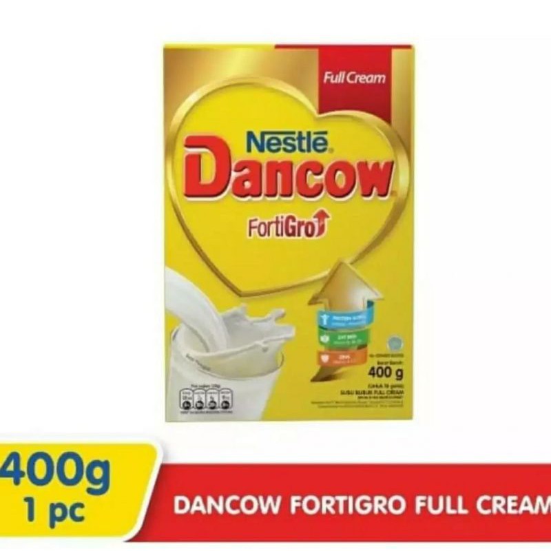 

Dancow Fortigro Full Cream/Instant 400gr