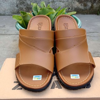  Sandal  Kulit PU Pria  Beli 1 Gratis 1 Sandal  Pria  Murah 