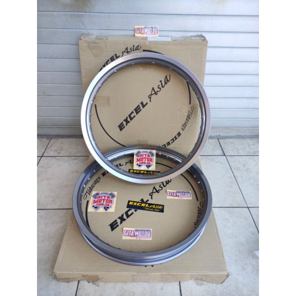 Velg Takasago Excel r18 185 160 TITANIUM