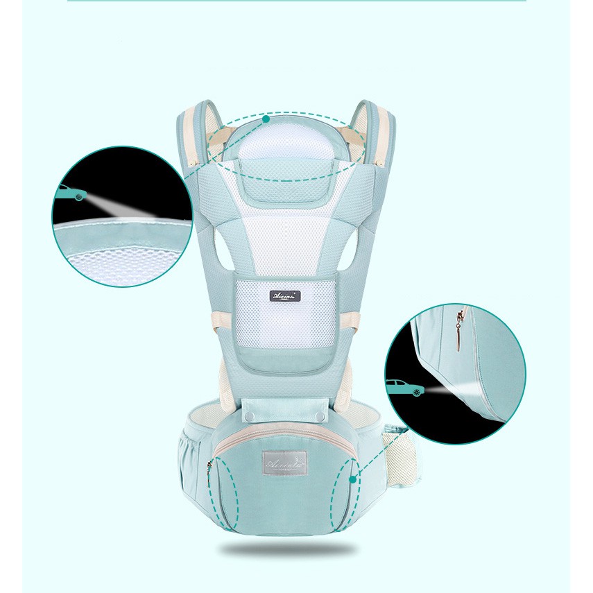 Hipseat Baby Carrier / Gendongan Bayi Aixintu