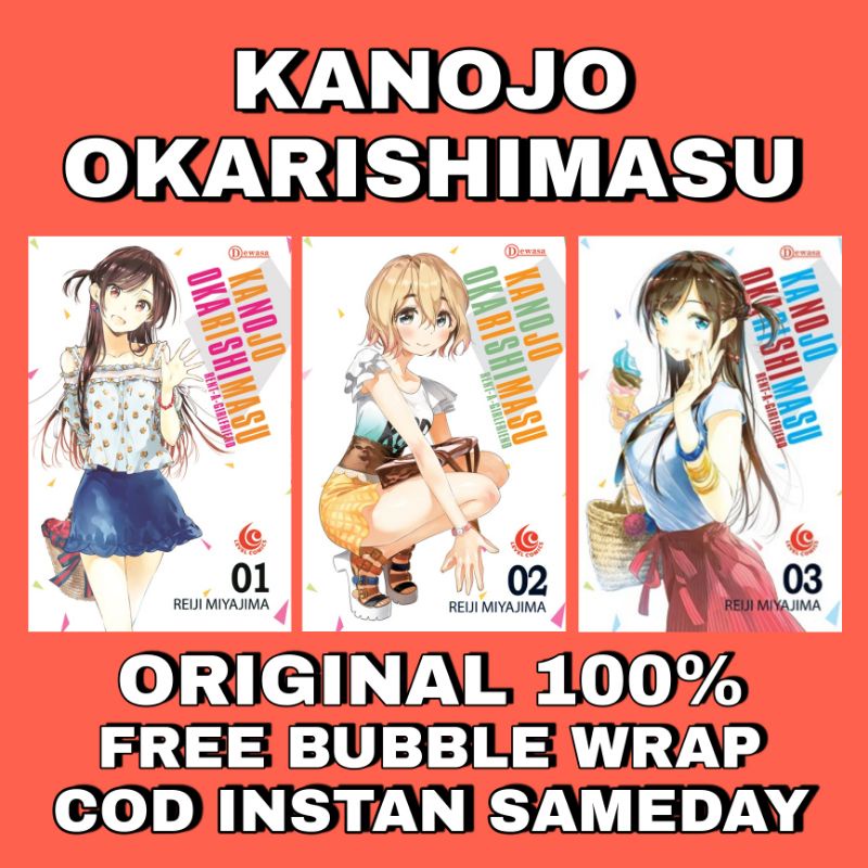 Kanojo Okarishimasu Komik