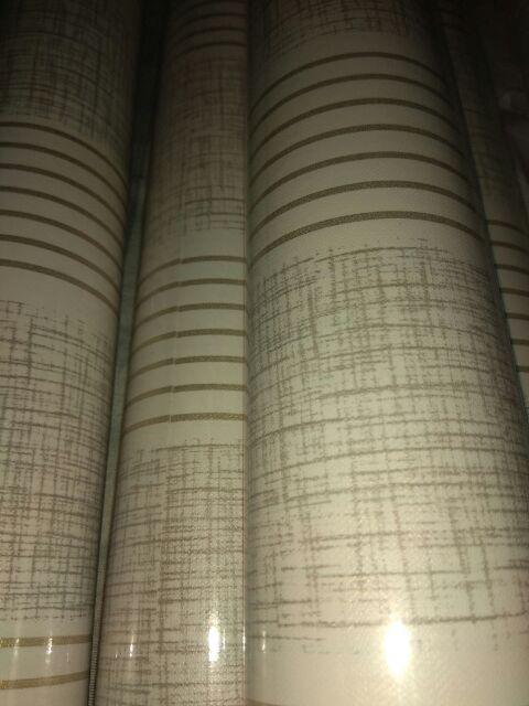 Wallpaper Stiker Salur Gold Abu 45cm X 10m Best Quality