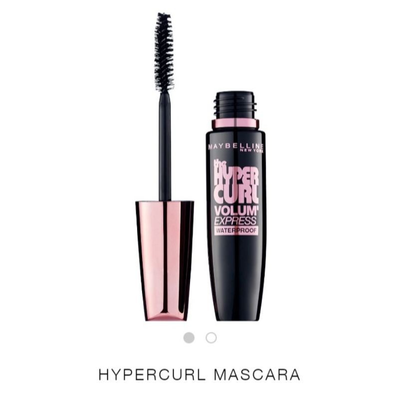 Maskara maybelline Hyper curl ORIGINAL