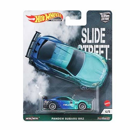 HOT WHEELS PANDEM SUBARU BRZ SLIDE STREET