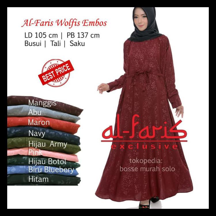 TERBAGUS GAMIS WOLFIS EMBOS AL FARIS WOLPIS WOLVIS WOLLPEACH PRODUK BERKUALITAS