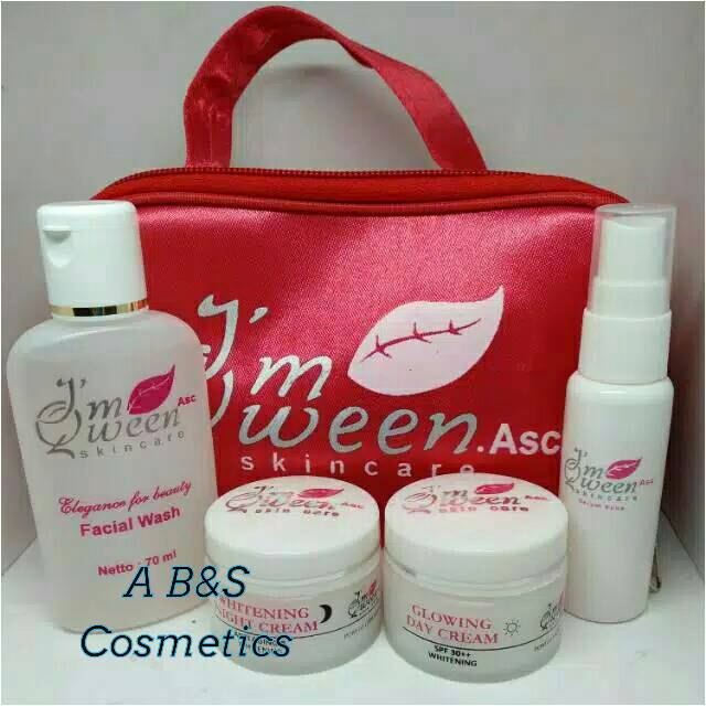 I'm qween asc original paket acne sabun cair