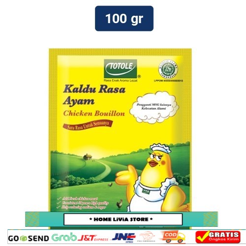 

Totole Kaldu Rasa Ayam 100 gr