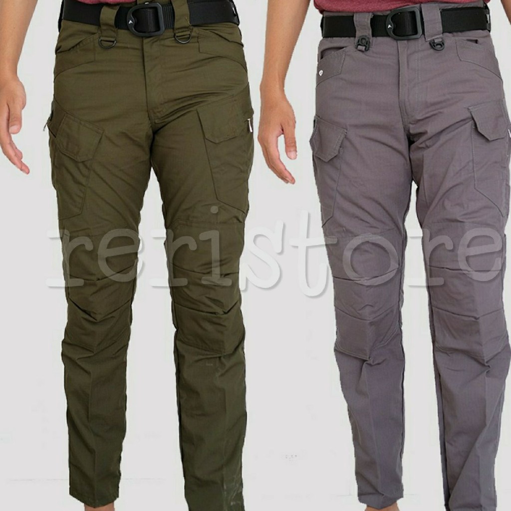 BAWAHAN KEREN CREAM GREY NAVY DONGKER BIRU MUDA TUA 010/ Celana Tactical Blackhawk Panjang