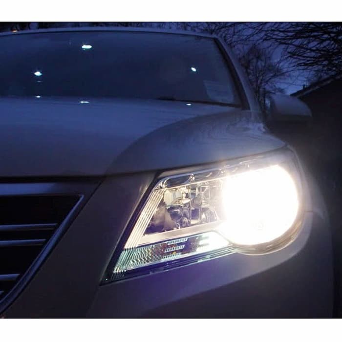 PHILIPS BLUEVISION ULTRA H4 60 55 WATT LAMPU MOBIL BLUE VISION 4000K