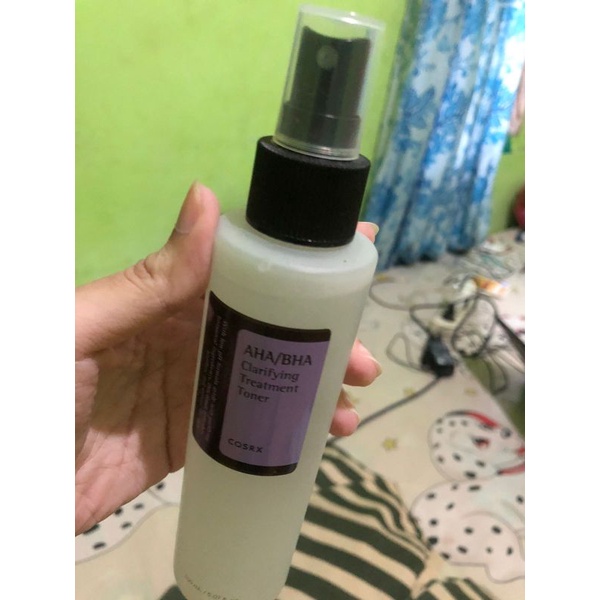 Jual COSRX AHA BHA CLARIFYING TREATMENT TONER 150ml | Shopee Indonesia