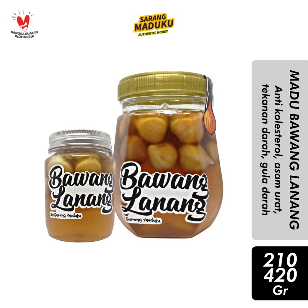 

Sarang Maduku - Madu Bawang Lanang Tunggal Import Asli Madu Darah Tinggi Kolesterol Diabetes Stamina Pria