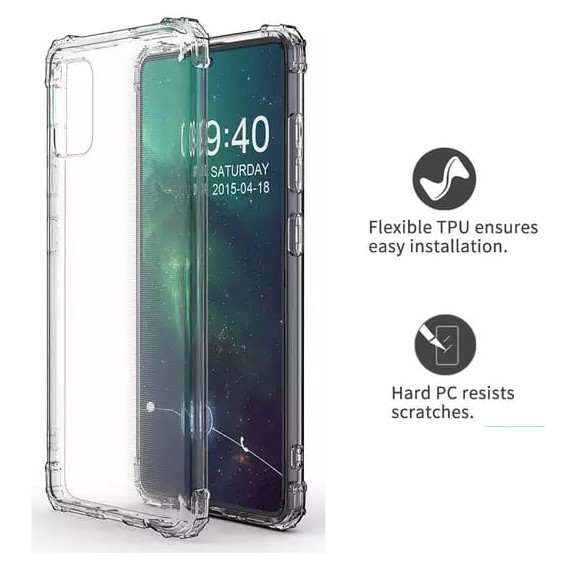 Casing for Oppo A52 A92 A72 Case Anti Crack Anti Shock - Bening