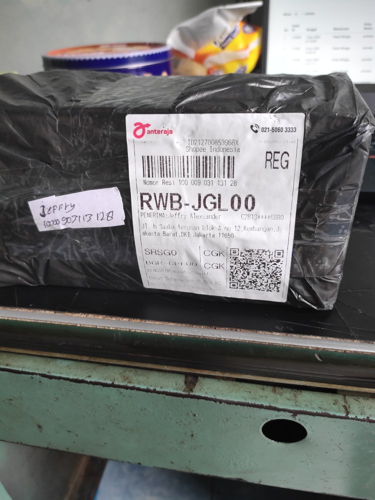 Bibit Ikan Mujair Ukuran 3/4