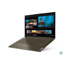 LENOVO YOGA 7i 14 2IN1 TOUCH I7-1165G7 16GB 1TBssd IRISXE 14.0FHD PEN Windows11+OHS 2021 Resmi