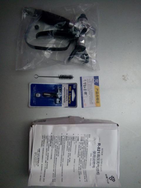 ❤3600psi Airless Paint Spray Gun For Wagner Sprayers With 517 Tip Nozzle Tools