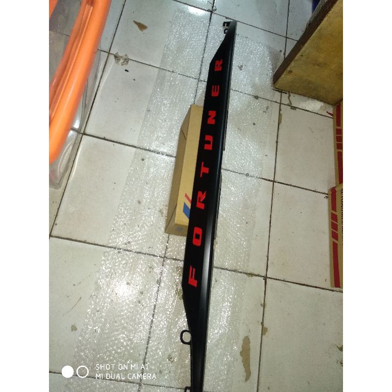 trunklid bagasi fortuner VRZ