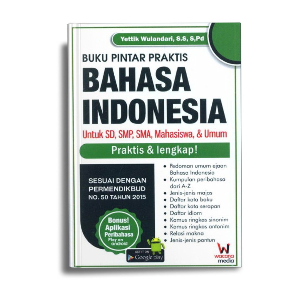 Jual BUKU PINTAR PRAKTIS BAHASA INDONESIA | Shopee Indonesia