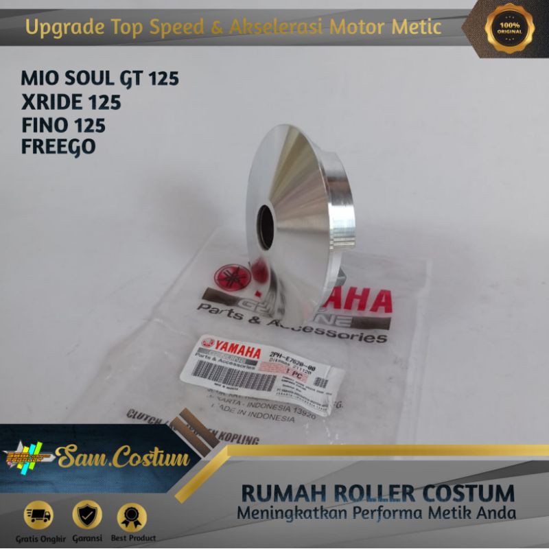 RUMAH ROLLER FINO 125 XRIDE125 SOUL 125 FREEGO