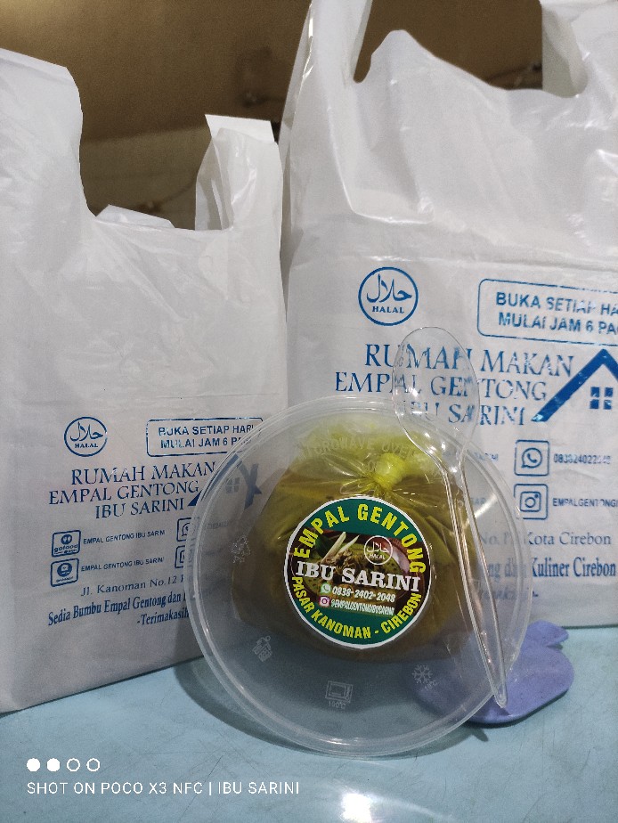 Sablon Plastik Ukuran 28x50 Tebal 0,3 Isi 50 Pcs Free Desain