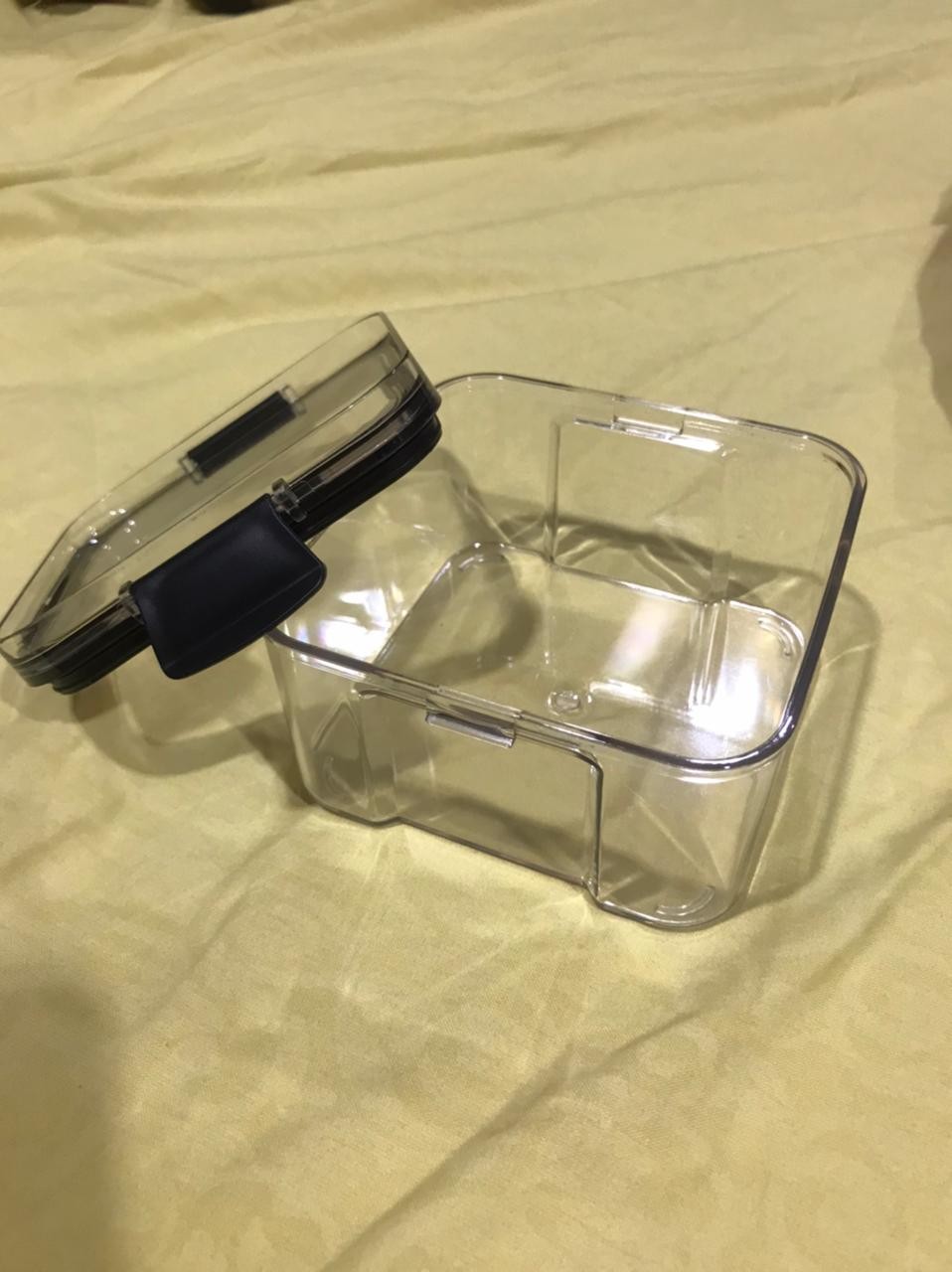 [ Ryo ] Vinnbar Toples Plastik / Food Container Grade Pet - 460 Ml / Peralatan Dapur / Kitchenware