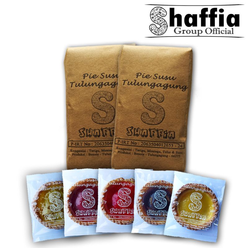 

{20 Pcs} Shaffia Pie Susu