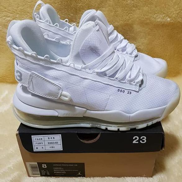 ✨ CUCI GUDANG SEPATU OLAHRAGA✨ NIKE JORDAN PROTO MAX 720 "PURE PLATINUM" PREMIUM ,SEPATU PRIA