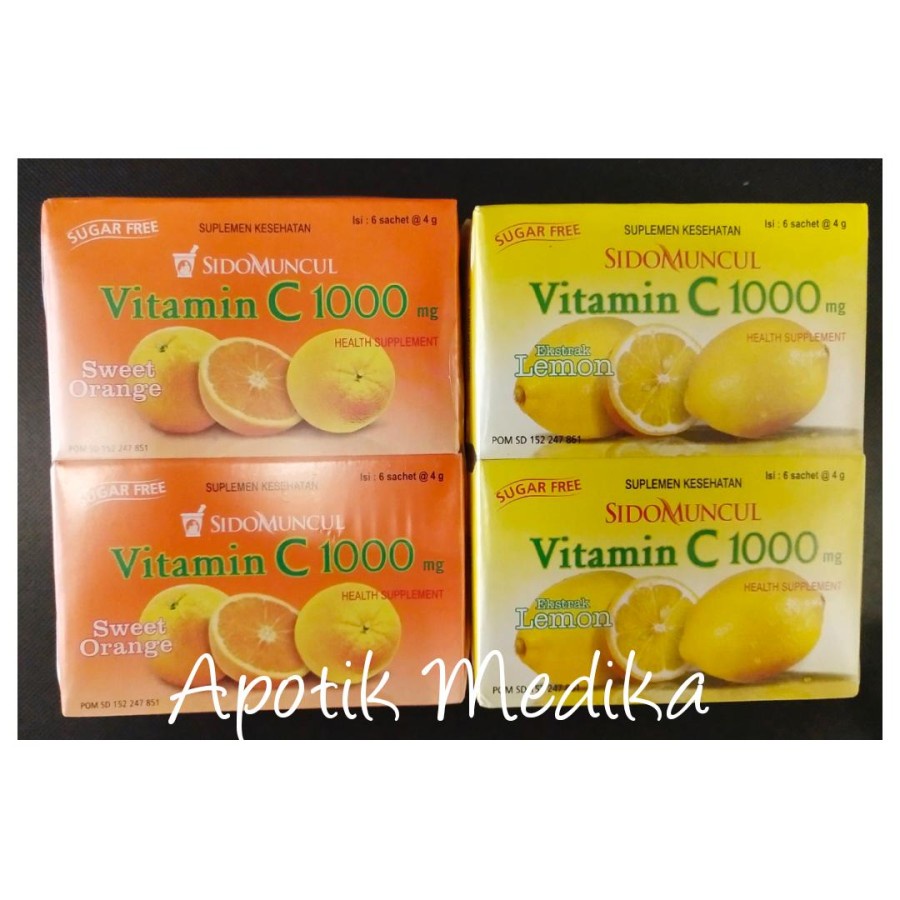 Vit C 1000 Sidomuncul
