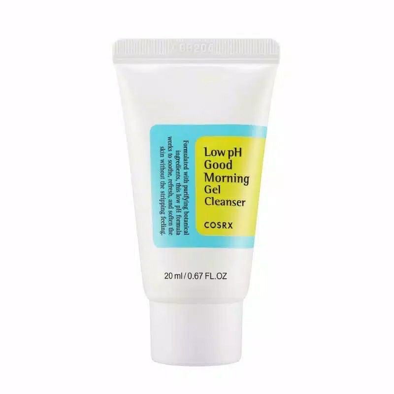 •Travel Size• COSRX Low pH Good Morning Gel Cleanser 20ml SAMPLE