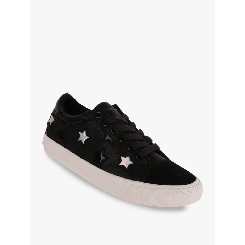 Original Sepatu Wanita AIRWALK JAILEY BLACK. Women Sneakers