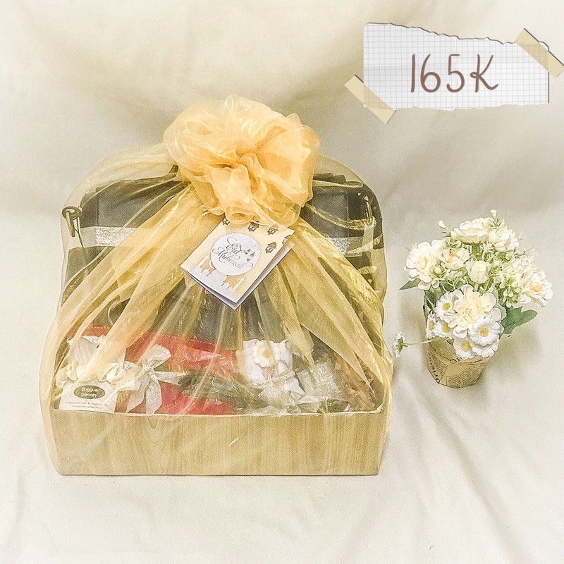 (SIAP KIRIM) Parcel Lebaran Hampers Gift Kado Ulang tahun Kado